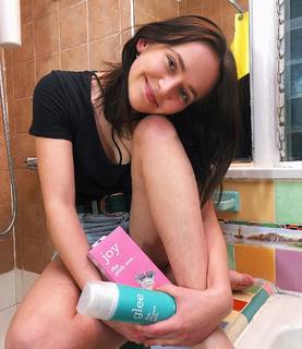 Alexis G. Zall feet photo 12