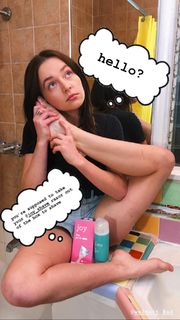 Alexis G. Zall feet photo 9