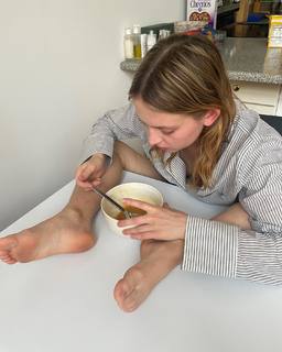 Alexis G. Zall feet photo 4