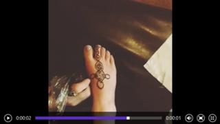 Alexis Gomez feet photo 2