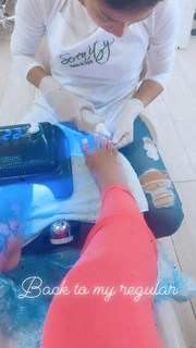 Alexis Skyy feet photo thumbnail