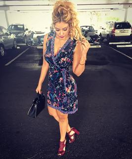 Aleyda Ortiz feet photo 6