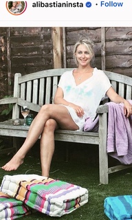 Ali Bastian feet photo 1