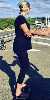 Ali Bastian feet photo 2
