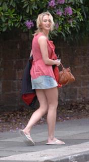 Ali Bastian feet photo 5