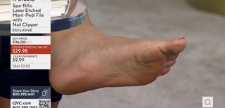 Ali Carr feet photo thumbnail