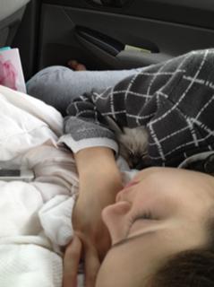 Ali Cobrin feet photo thumbnail