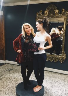 Ali Cobrin feet photo thumbnail