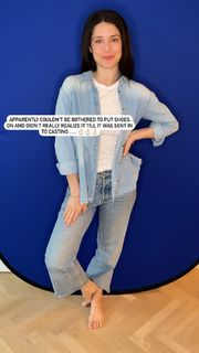 Ali Cobrin feet photo thumbnail