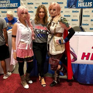 Ali Hillis feet photo 6