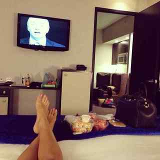Ali Lee feet photo 1