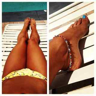 Ali Lee feet photo 1