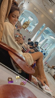 Ali Lee feet photo 2