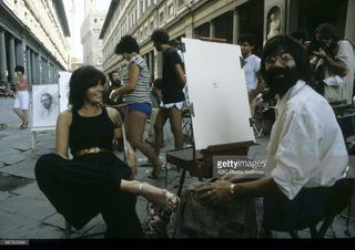 Ali MacGraw feet photo 11