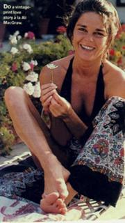 Ali MacGraw feet photo 19