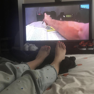 Ali Macofsky feet photo 7