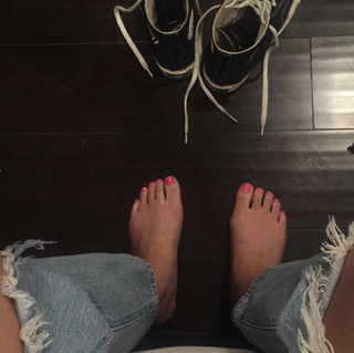 Ali Macofsky feet photo 6