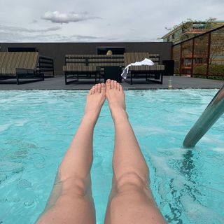 Ali Macofsky feet photo 13