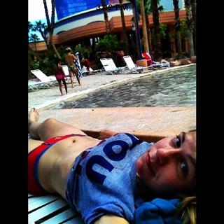 Ali Spagnola feet photo 1