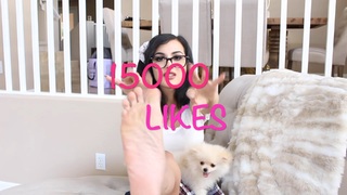 Alia Shelesh feet photo thumbnail