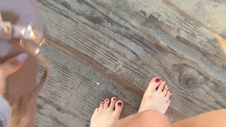 Alia Shelesh feet photo thumbnail