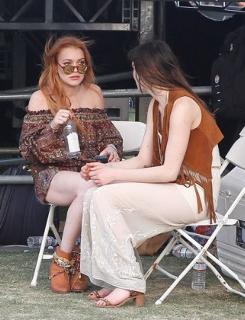 Aliana Lohan feet photo 20