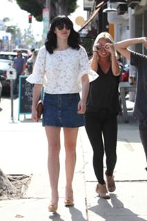 Aliana Lohan feet photo 13