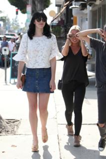 Aliana Lohan feet photo 11
