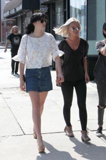 Aliana Lohan feet photo 8