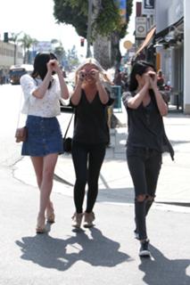 Aliana Lohan feet photo 4