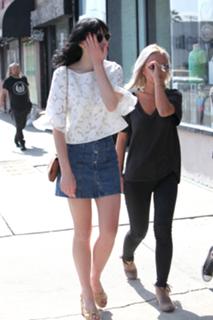 Aliana Lohan feet photo 1