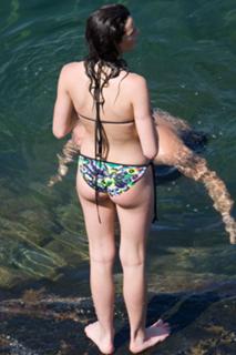 Aliana Lohan feet photo 15