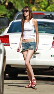 Aliana Lohan feet photo 12