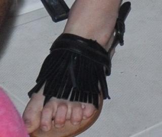 Aliana Lohan feet photo 19