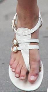 Aliana Lohan feet photo 12