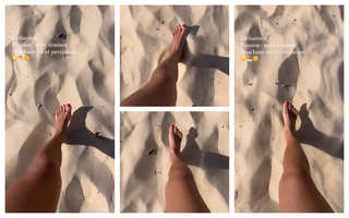 Alice Belaïdi feet photo thumbnail