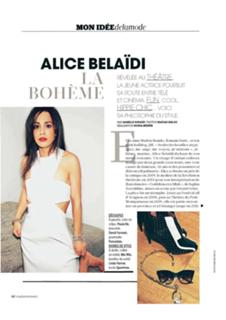 Alice Belaïdi feet photo thumbnail