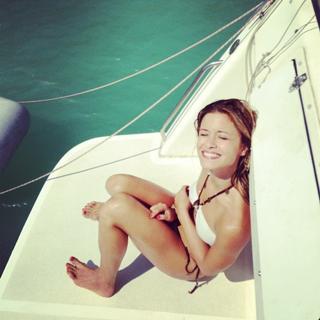 Alice Bellagamba feet photo 12