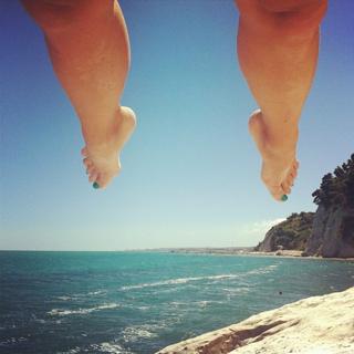 Alice Bellagamba feet photo 10