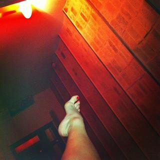 Alice Bellagamba feet photo 9