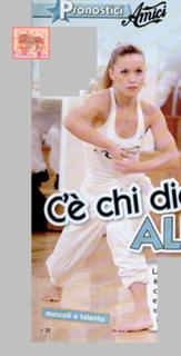 Alice Bellagamba feet photo 7
