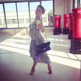 Alice Bellagamba feet photo 10