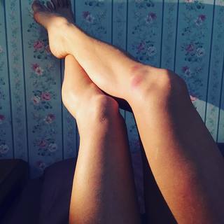 Alice Bellagamba feet photo 8