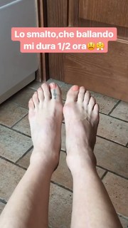 Alice Bellagamba feet photo 13
