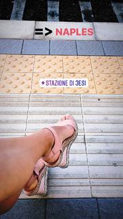 Alice Bellagamba feet photo 19