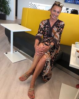 Alice Bendová feet photo 3