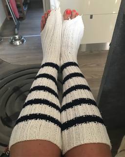 Alice Bendová feet photo 2