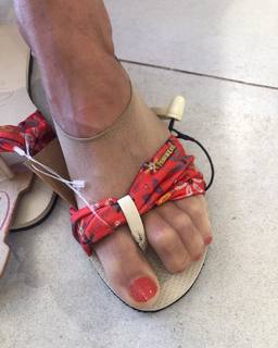 Alice Bendová feet photo 6