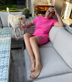Alice Bendová feet photo 9