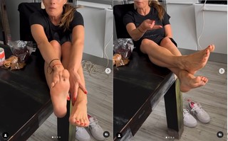 Alice Bendová feet photo 13